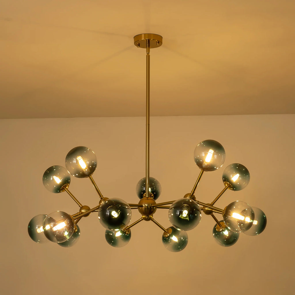 15-Light Sputnik Bubble Chandelier C6879