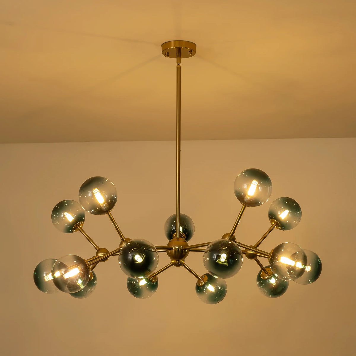 15-Light Sputnik Bubble Chandelier C6879