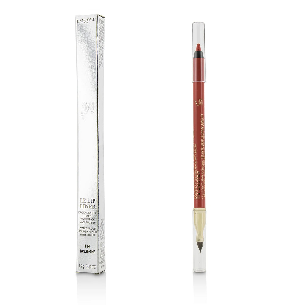 Waterproof Lip Pencil with Brush - #114 Tangerine 1.2g/0.04oz Z8586