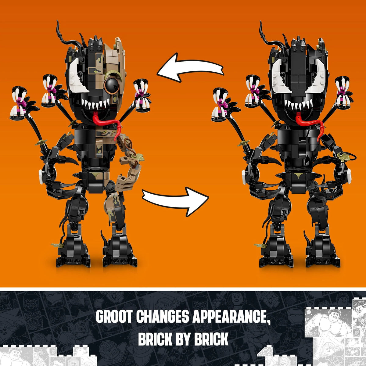 Transformable Buildable Action Figure R85945