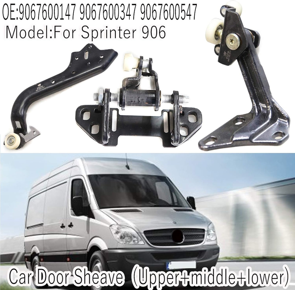 Sliding Door Roller Assembly Kit Pack of 2 M9531