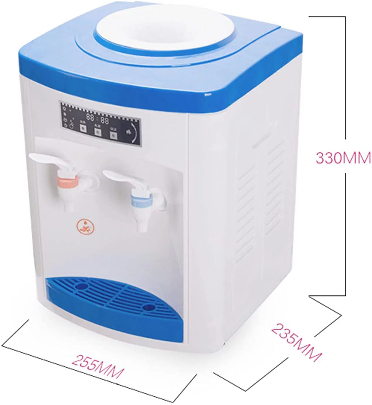Electric Hot and Cold Water Cooler Dispenser C6162