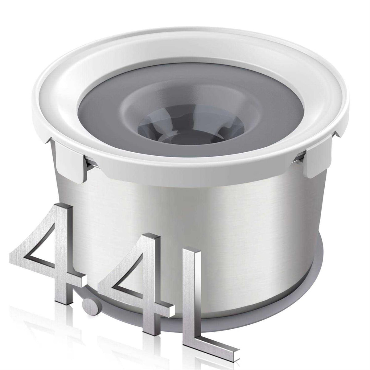 4.4L No Spill Stainless Steel Dog Water Bowl U378