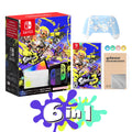 Nintendo Switch OLED Console with Game and Wireless Pro Controller Z21235