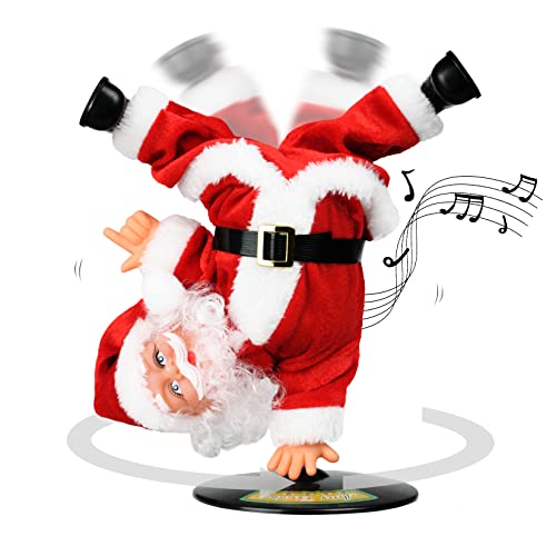 Singing Santa Claus Plush Toy I422