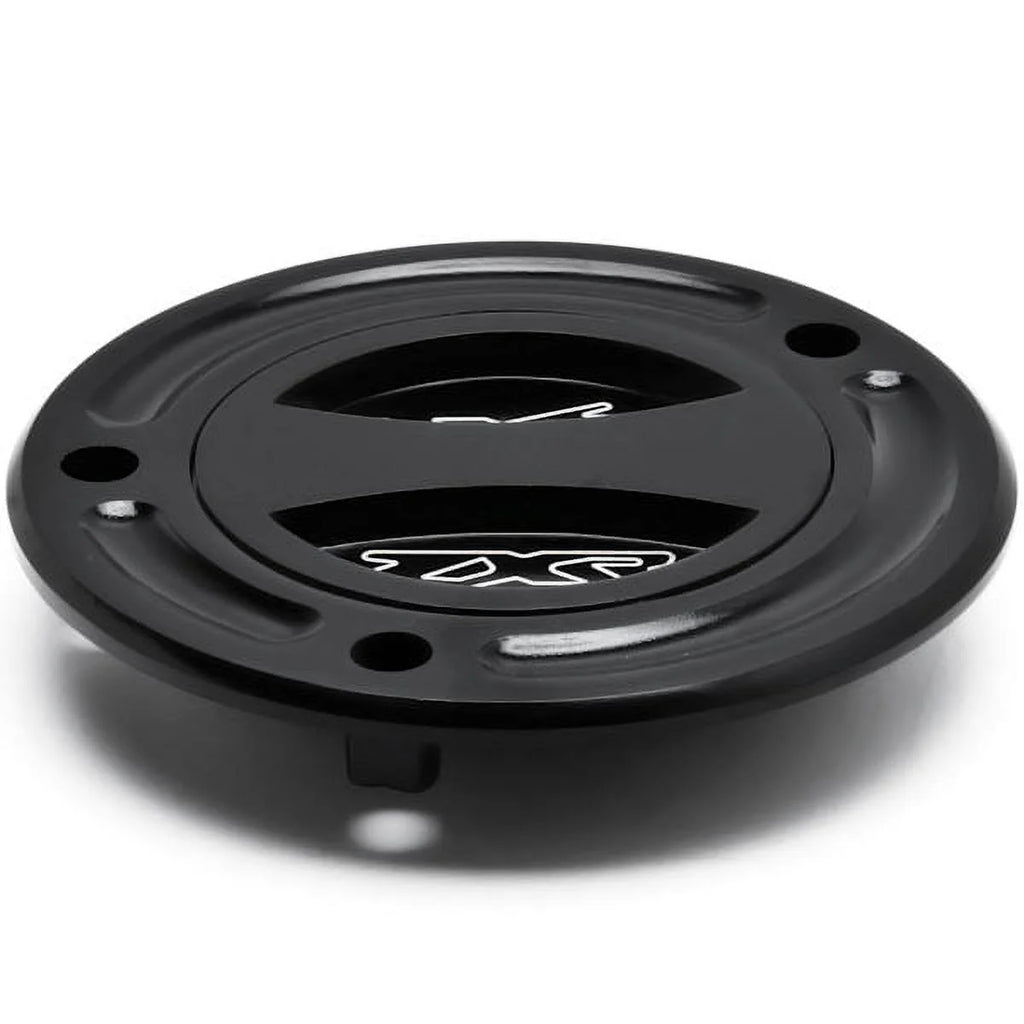 Black Keyless Twist Off Fuel Tank Cap Z8873
