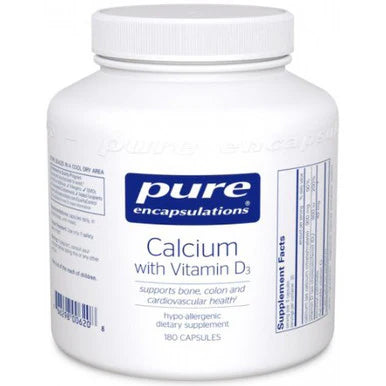 Calcium with Vitamin D3 B2996