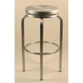 Aluminum Stool 30 in. H E607