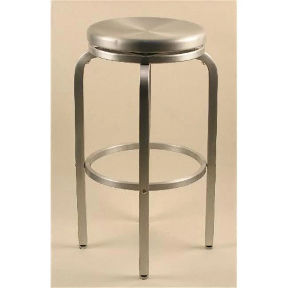 Aluminum Stool 30 in. H E607