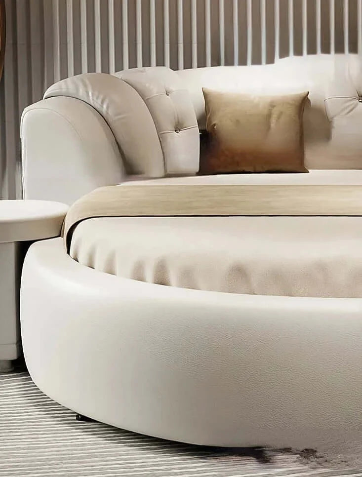 Round Bed X6339