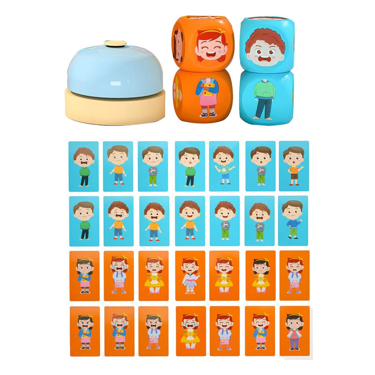 Face Changing Cube Wooden Montessori Toy P80436