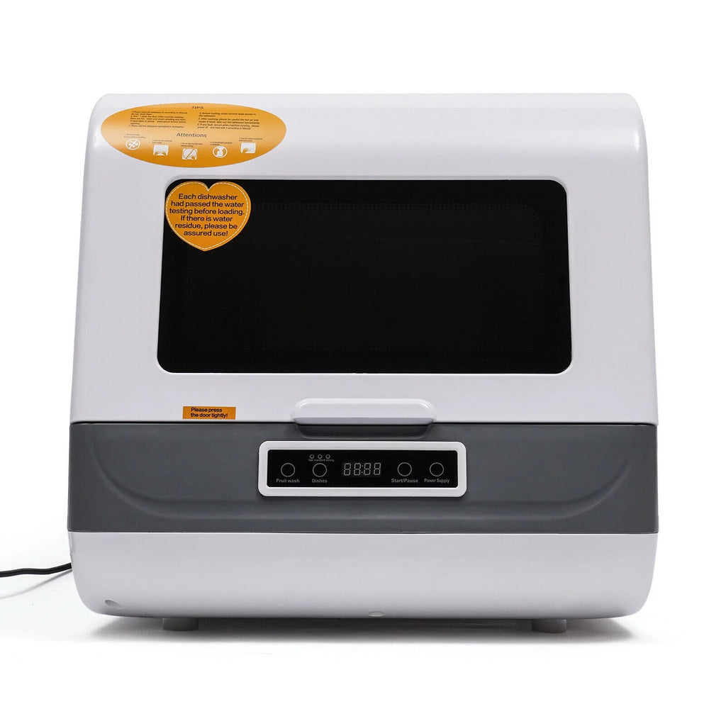 Portable Countertop 1200W Compact Dishwasher F32420