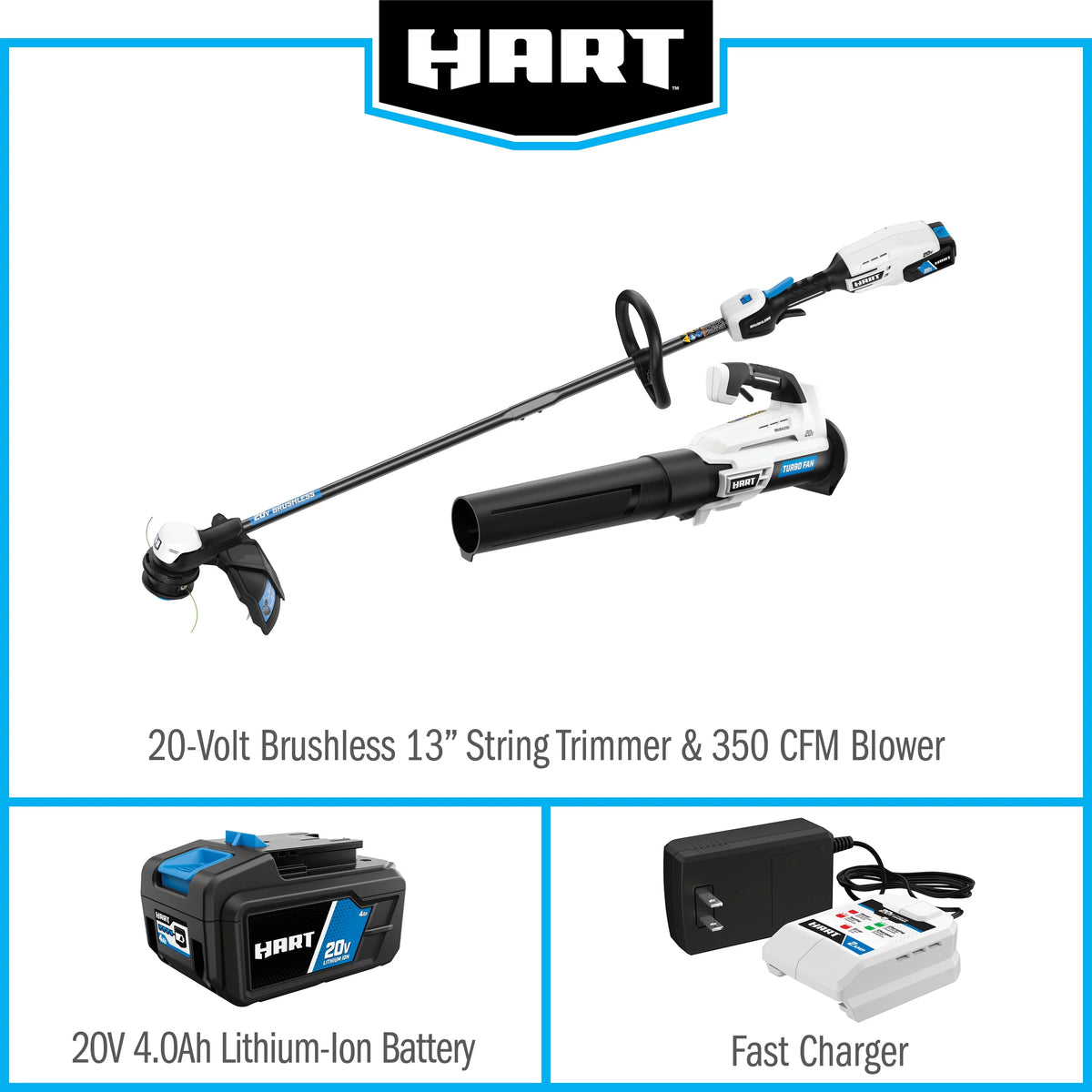 20-Volt 13-inch Brushless Combo Kit Y127
