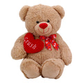 Blonde 28 Inch Plush Teddy Bear Stuffed Animal Pillow Q855
