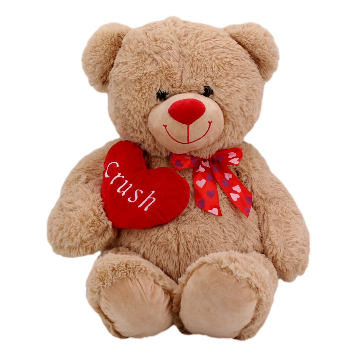 Blonde 28 Inch Plush Teddy Bear Stuffed Animal Pillow Q855