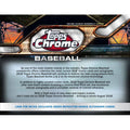 2016 Topps Chrome Baseball Value Box C21307