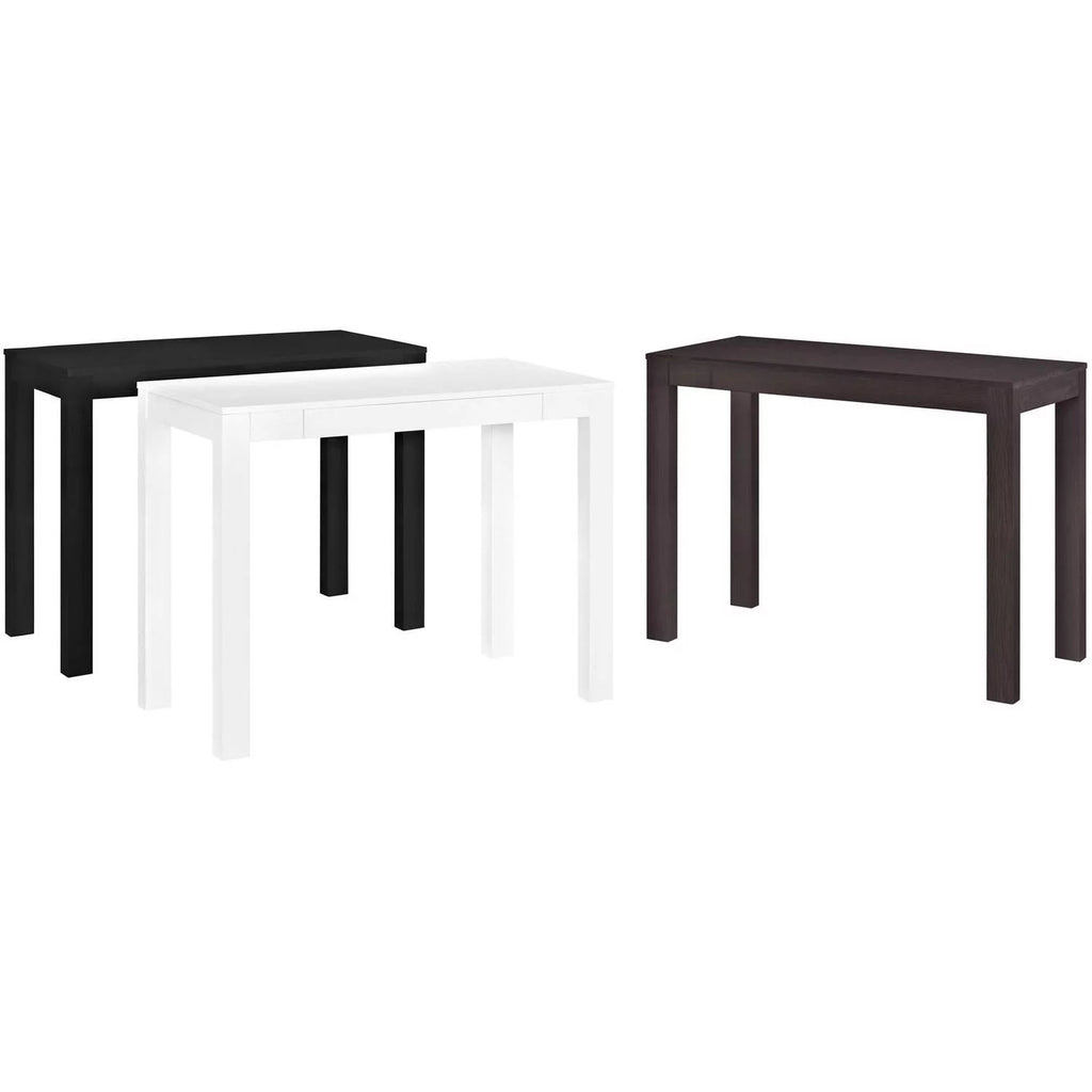 Espresso Computer Desk with Drawer X104