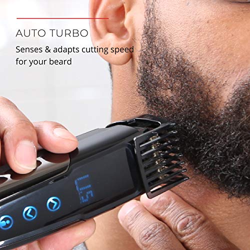 Smart Beard Trimmer with Digital Touch Screen Z146230