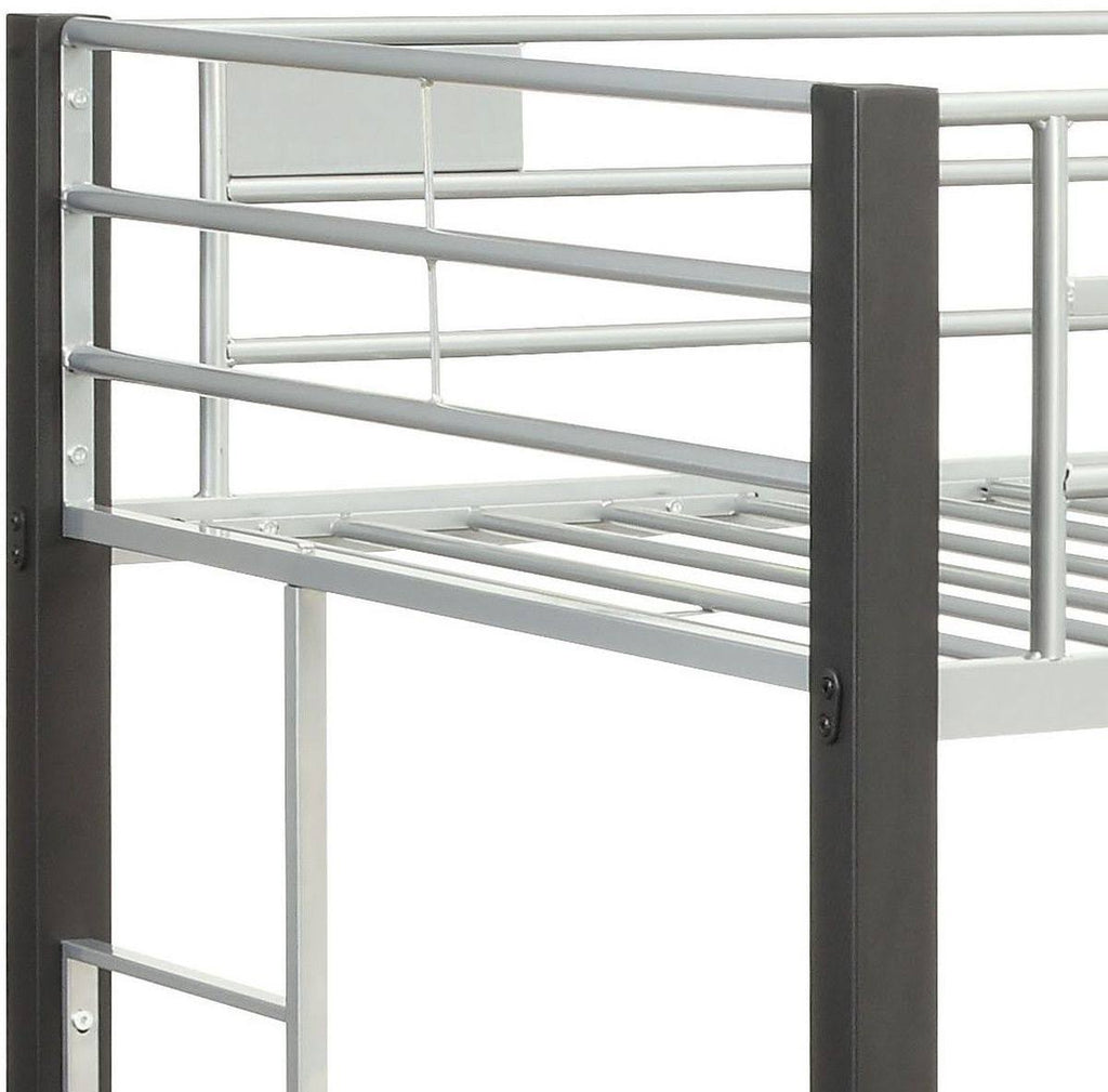 Twin-Over-Twin Bunk Bed V4265