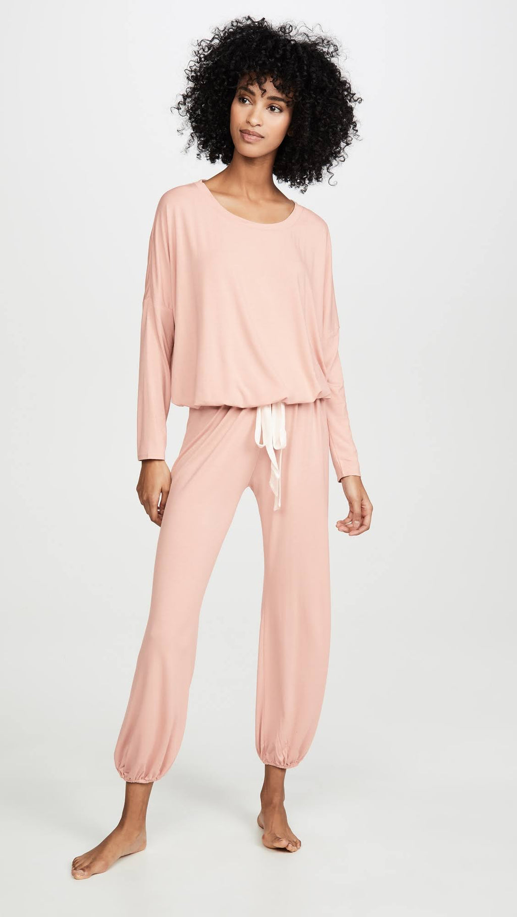 Misty Rose/Ivory Slouchy Set F47853