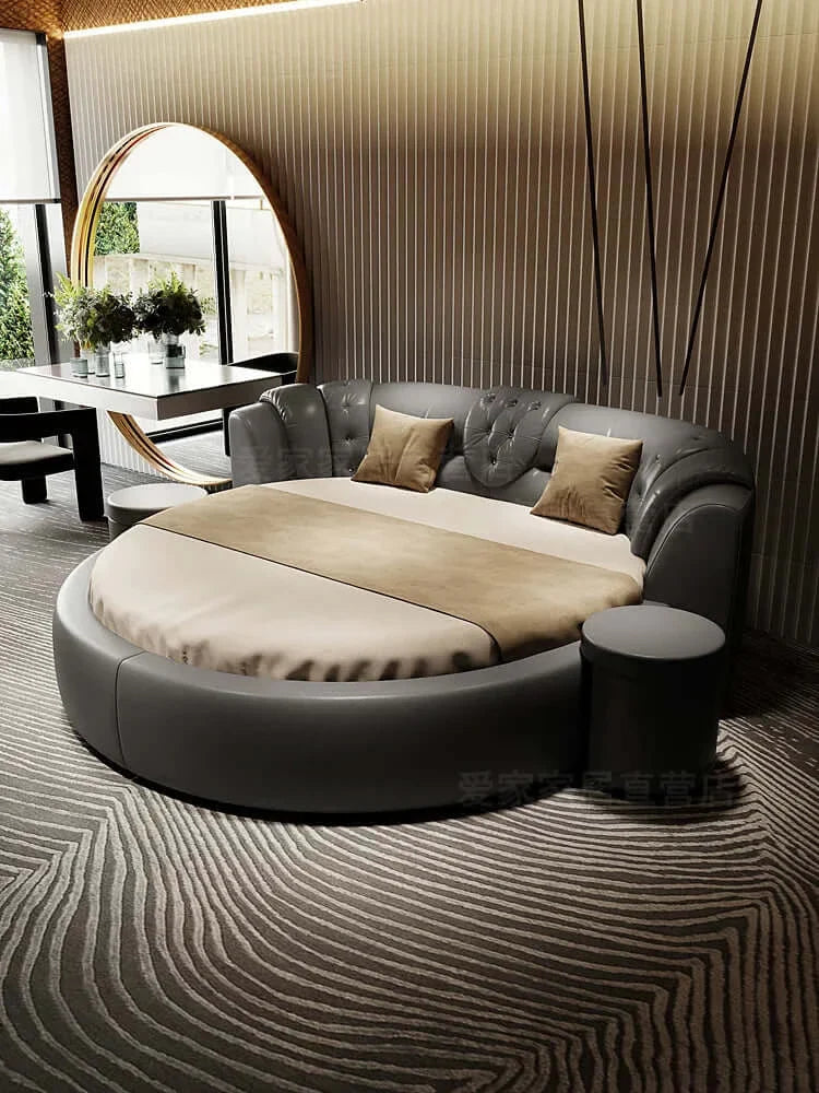 Round Bed X6339