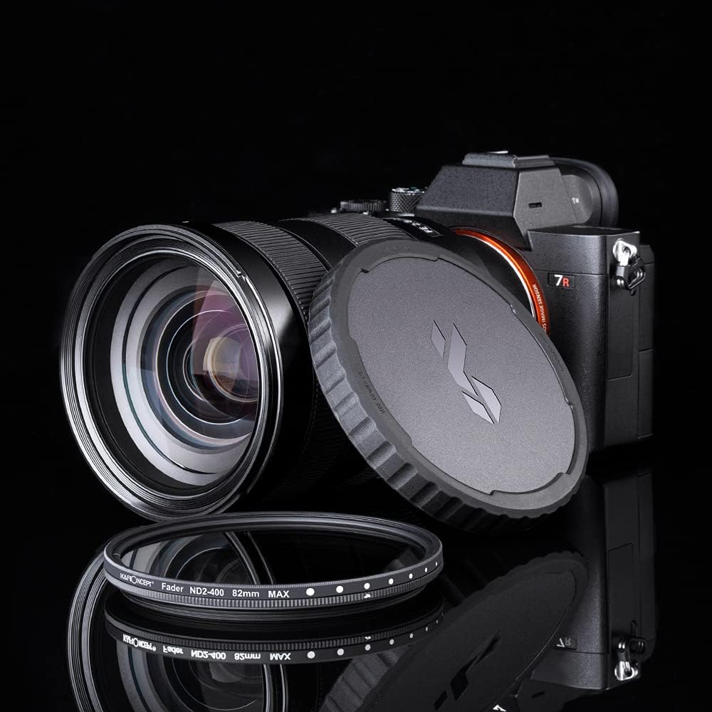 67mm Variable ND Lens Filter & Filter Cap Kit (2 Pcs) F659755