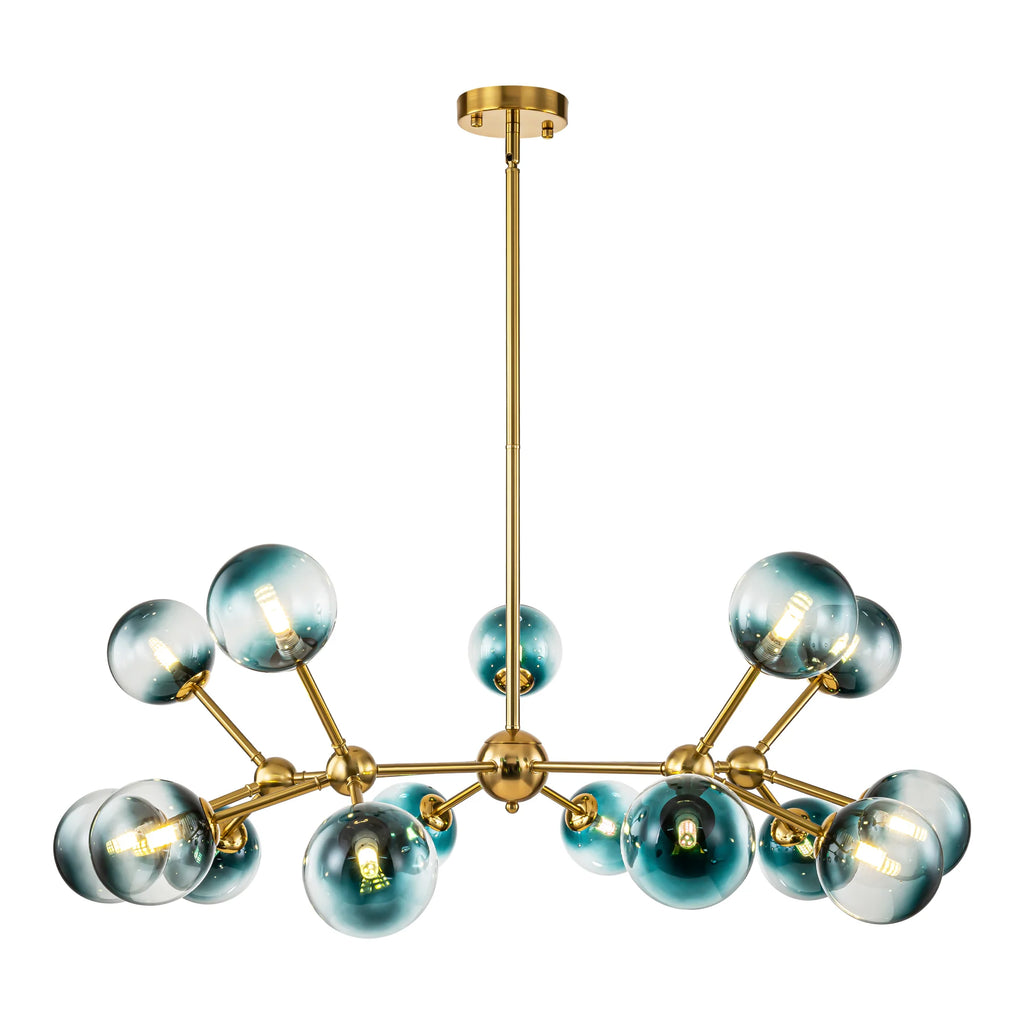 15-Light Sputnik Bubble Chandelier C6879
