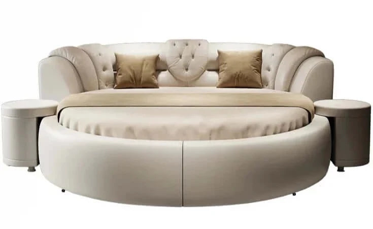 Round Bed X6339