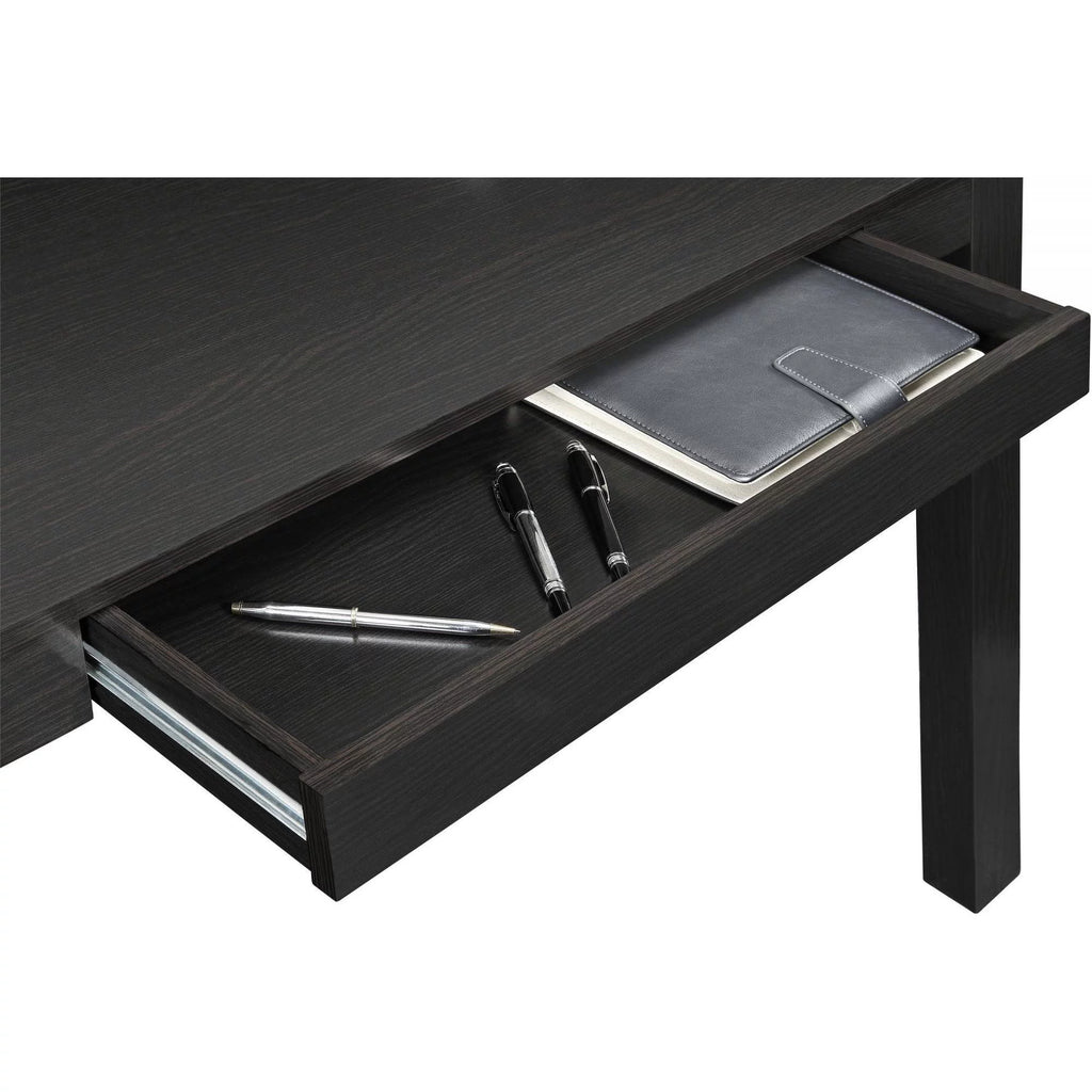 Espresso Computer Desk with Drawer X104
