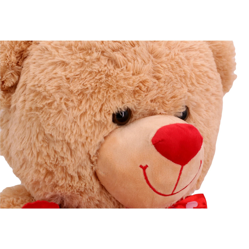 Blonde 28 Inch Plush Teddy Bear Stuffed Animal Pillow Q855