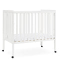 Portable Folding Mini Crib with 1.5-Inch Mattress Q898
