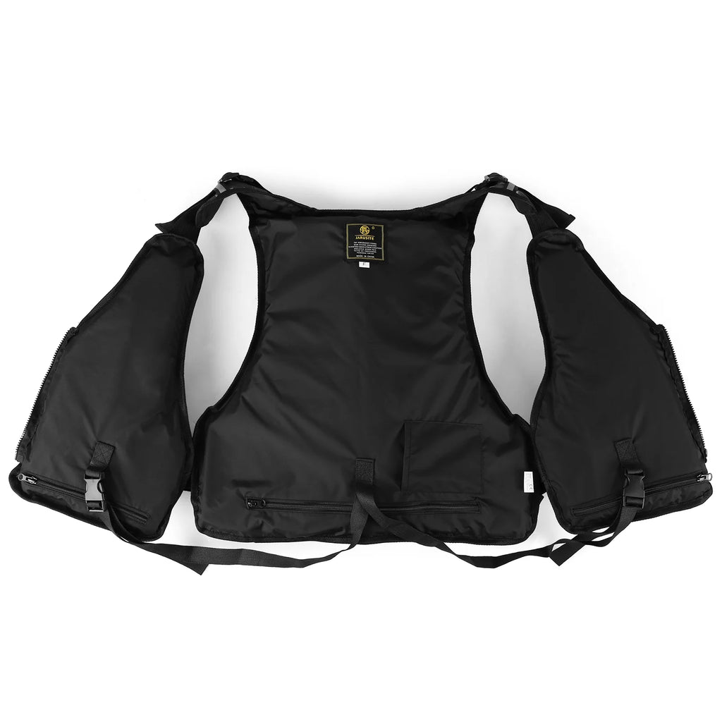 Fly Fishing Jacket Vest with Water Bottle Holder B178