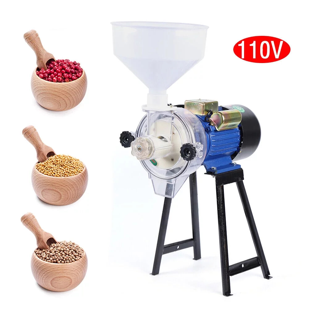 2.2KW Electric Wet Mill Grain Grinder N6406