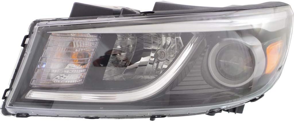 Headlight Assembly Pair Halogen Type W100