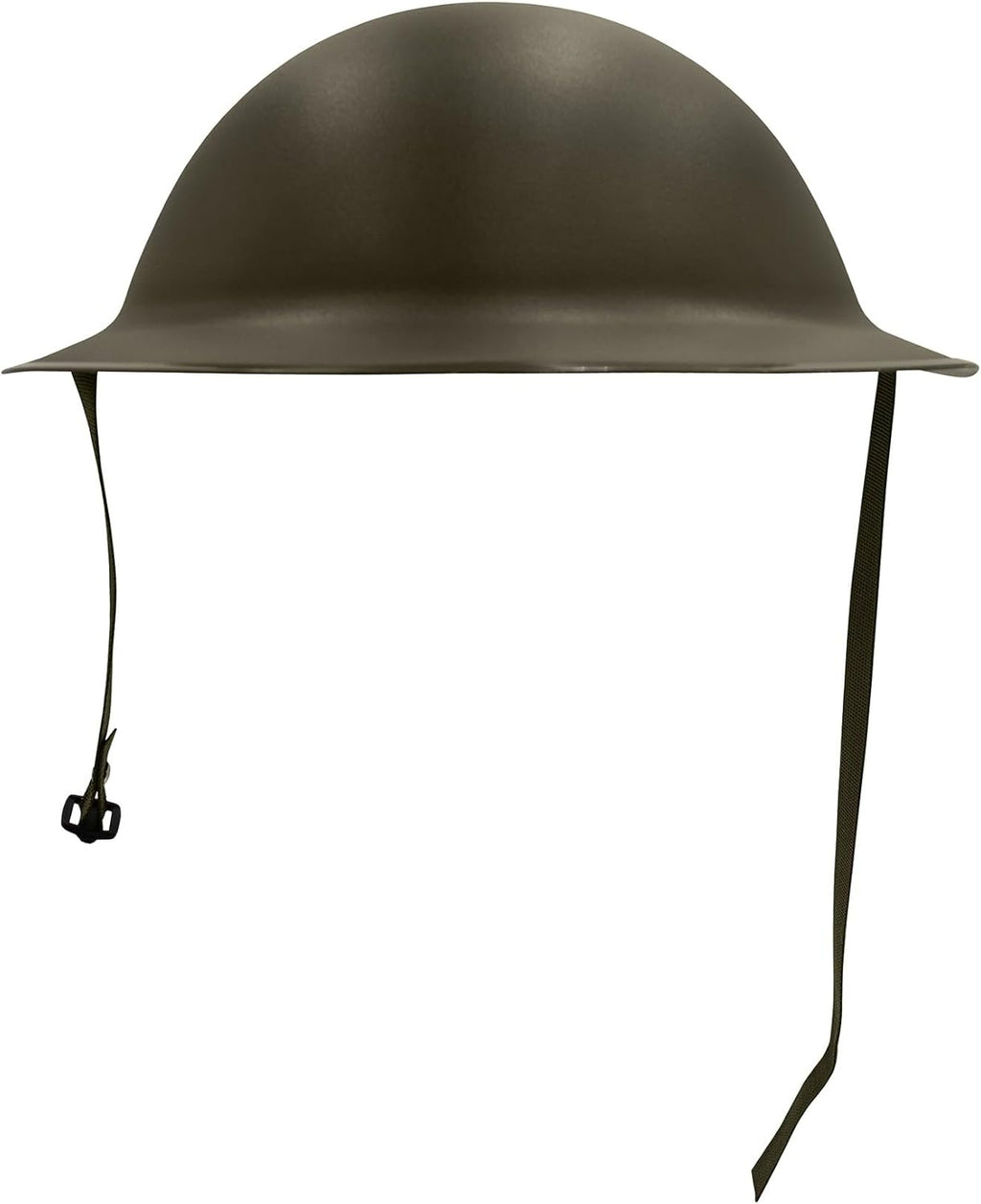 Olive Drab Green Lightweight Plastic British Army Helmet X442