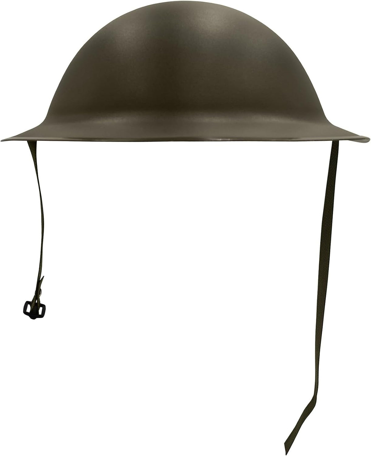 Olive Drab Green Lightweight Plastic British Army Helmet X442