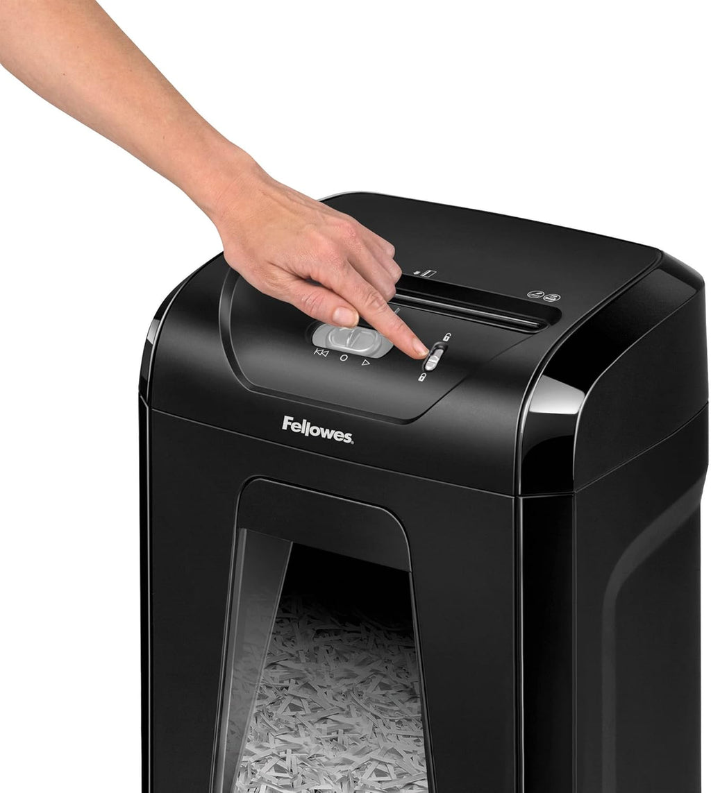 14-Sheet Cross-Cut Paper Shredder O795