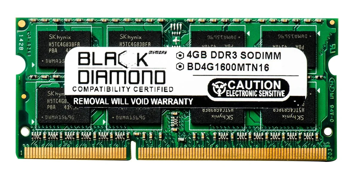 4GB DDR3 RAM for MacBook Pro 15" N92029