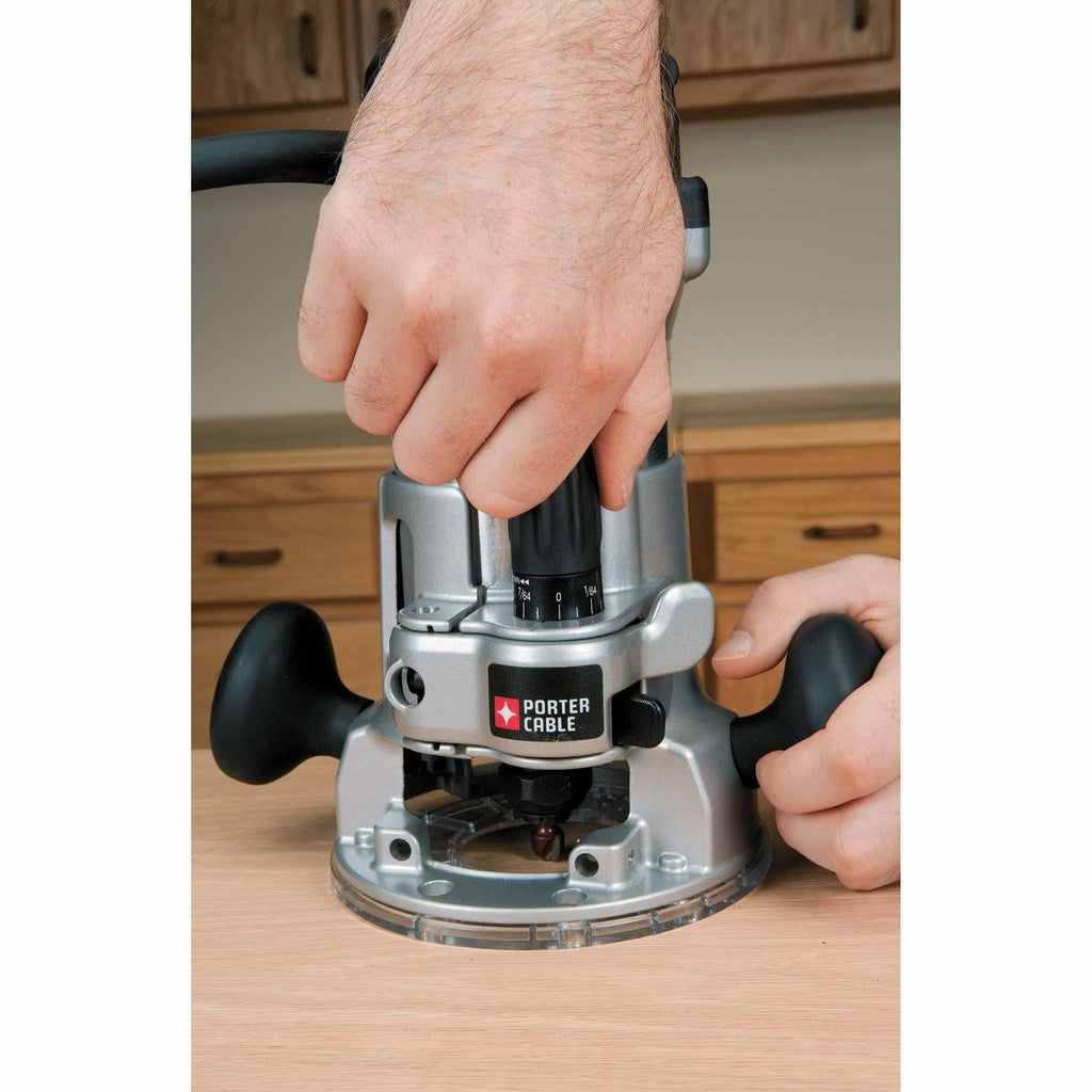 2.25 HP Plunge and Fixed Base Router Kit V6273