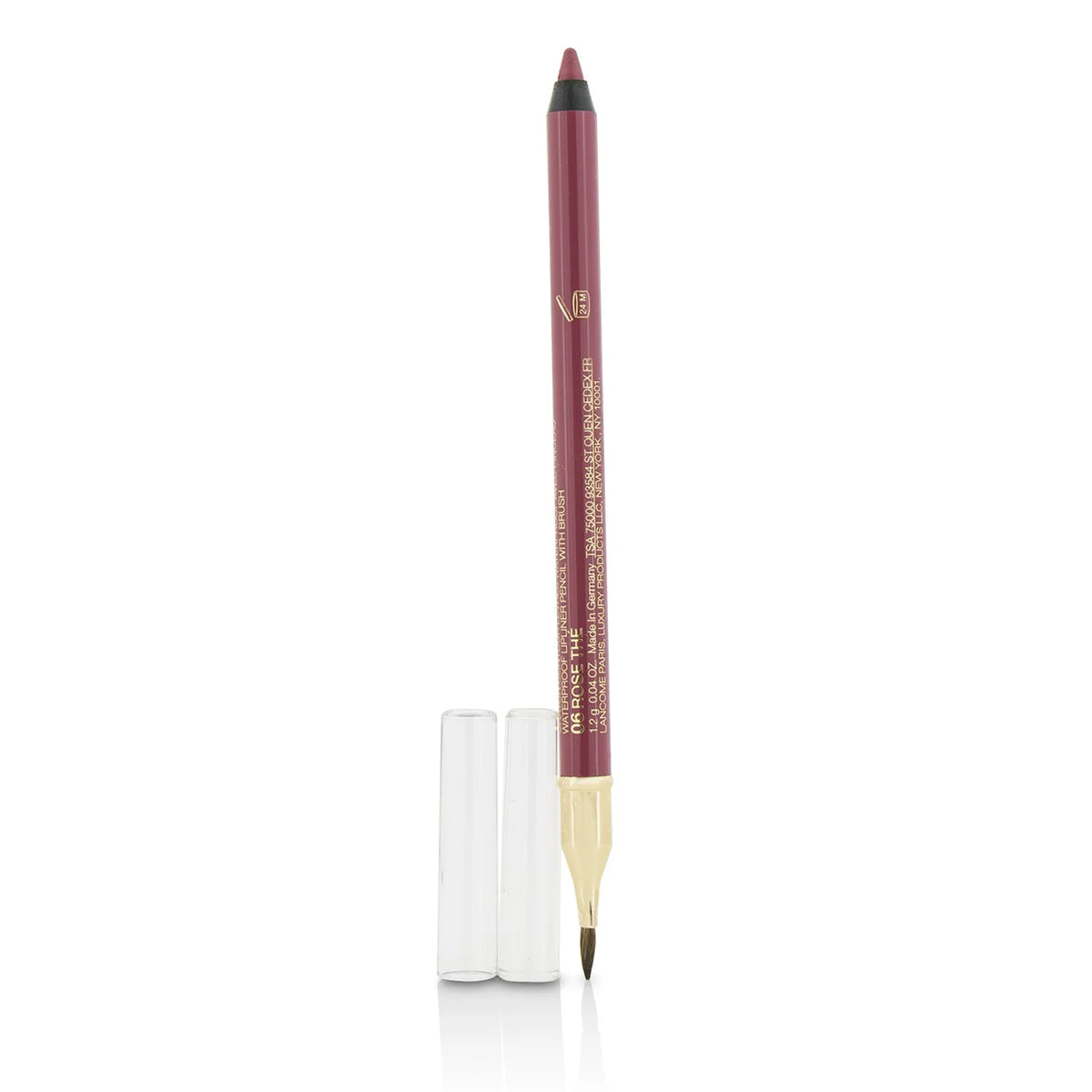 Waterproof Lip Pencil with Brush - #114 Tangerine 1.2g/0.04oz Z8586