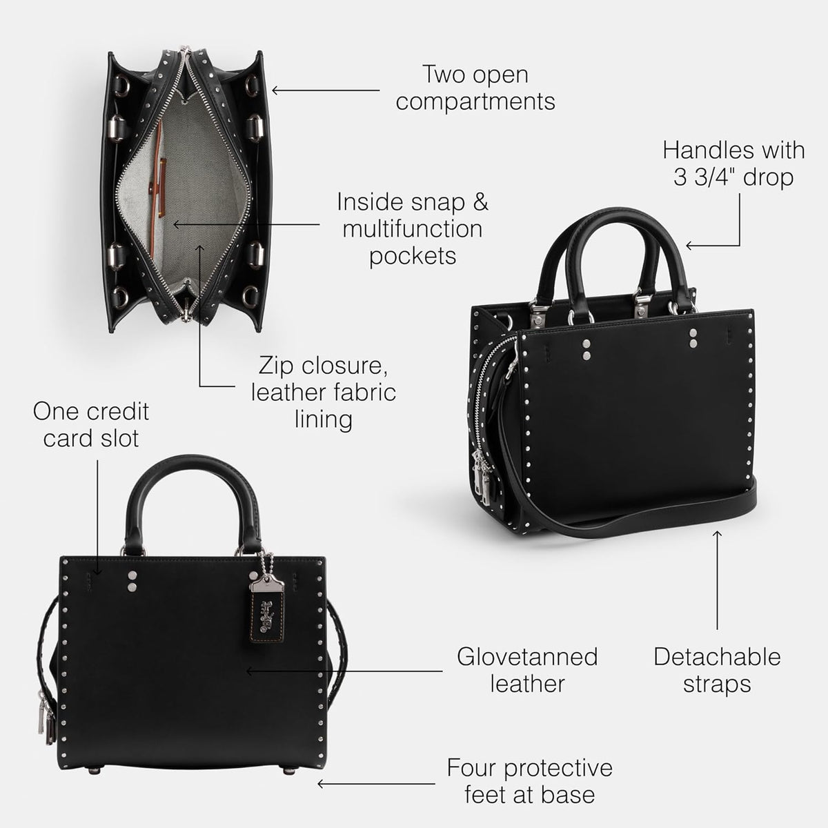 Black Bag 25 J634
