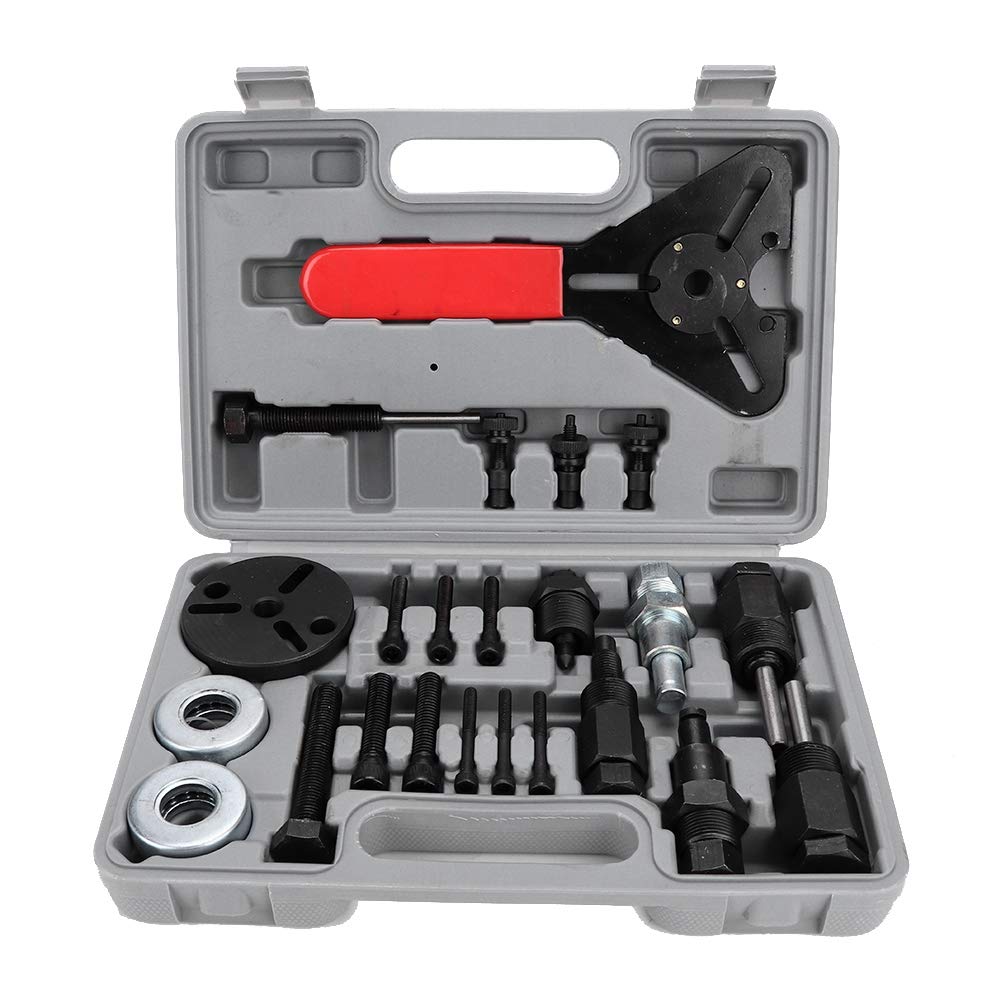 23 pcs A/C Compressor Clutch Remover Tool Kit X26977