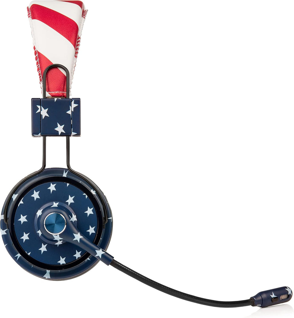 Wireless Bluetooth Headset Noise Cancellation 60 Hours Talk Time I648354