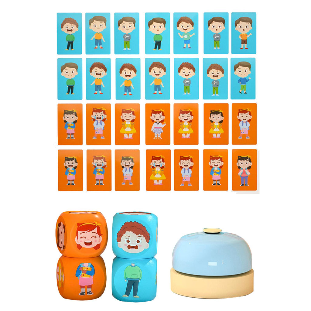 Face Changing Cube Wooden Montessori Toy P80436
