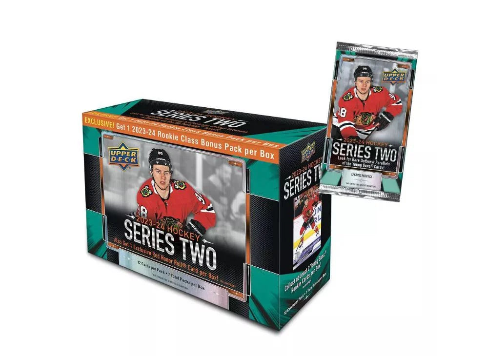 NHL Series Two Hockey Trading Card Mega Box J4461