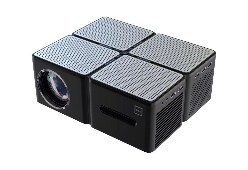1080P Home Theater Projector, 450 ANSI Lumens, Black S573698