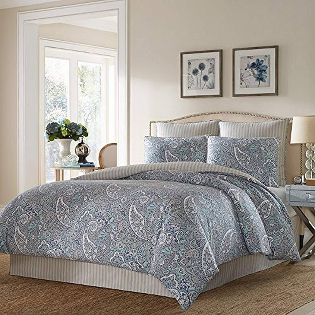 Blue Full/Queen Duvet Cover Set M84680