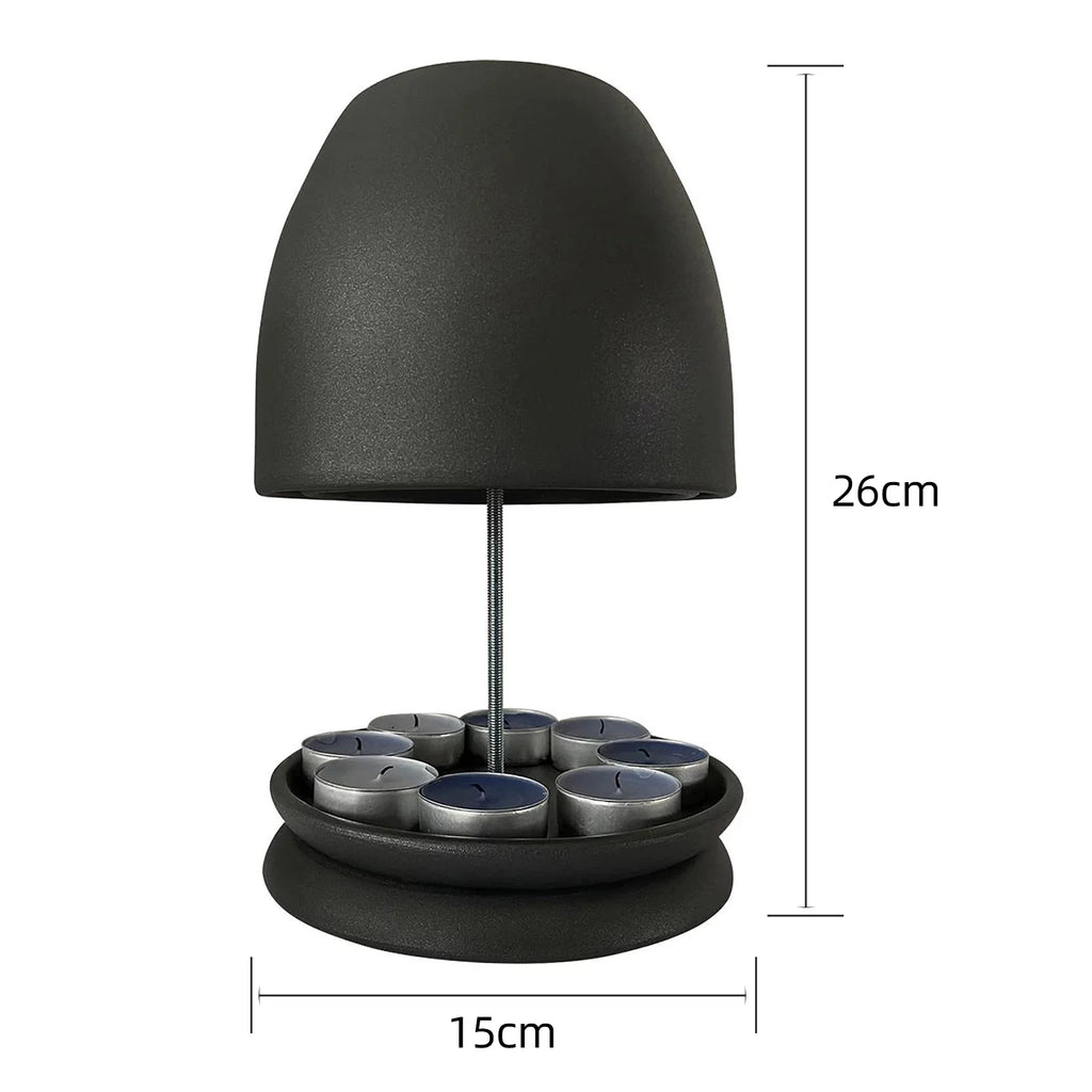 Tea Light Candle Stove Heater O445