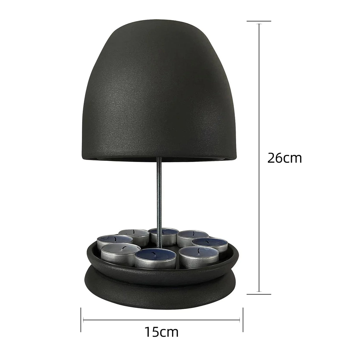 Tea Light Candle Stove Heater O445