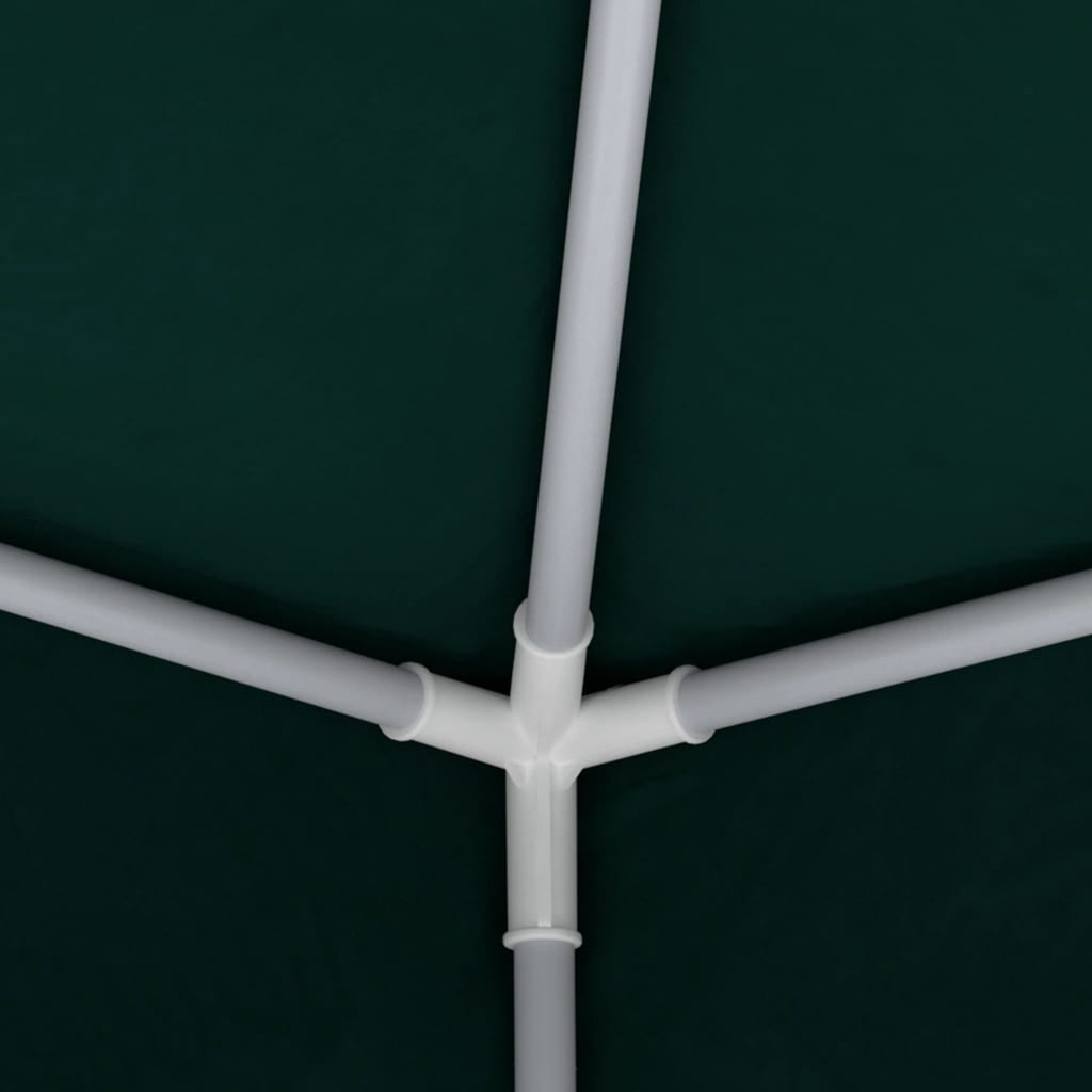 13.1'x13.1' Green Party Tent with Side Walls D21333